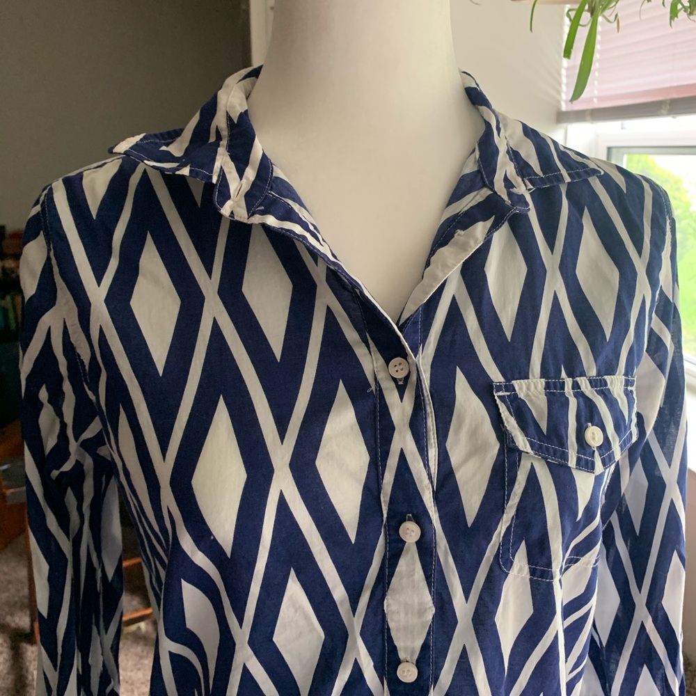 Light Weight Button Down Shirt - image 3